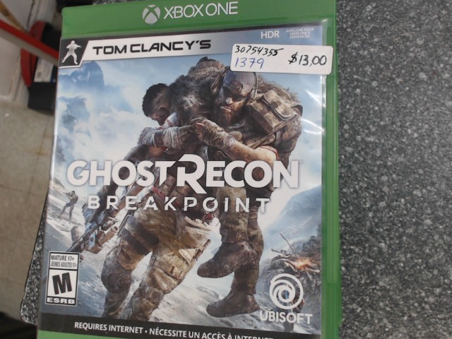 Ghost recon breakpoint
