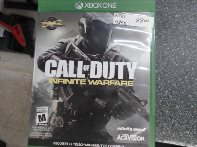 Call of duty infnite warfare