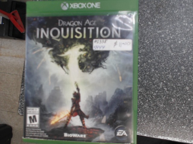 Dragon age inquisition