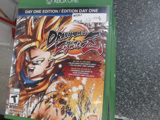 Dragonball z fighters