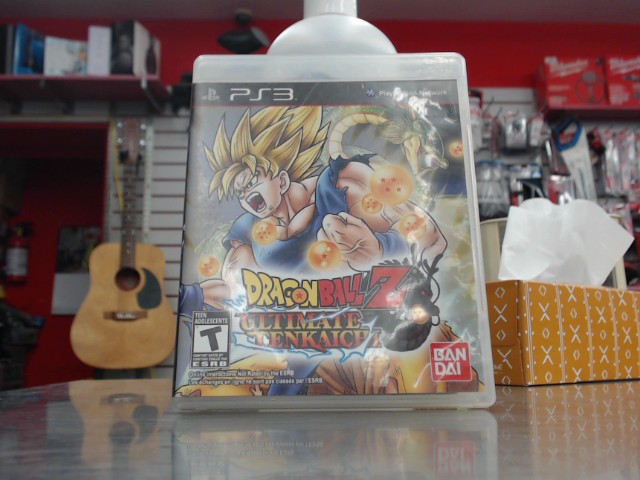 Dragon ball z ultimate tenkaichi
