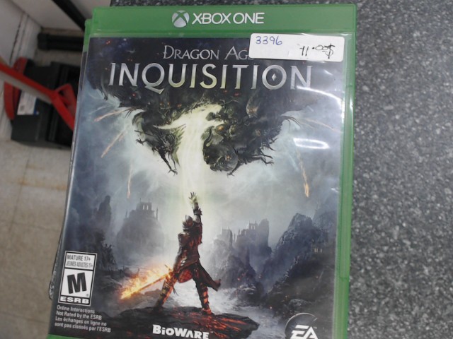 Dragon age inquisition
