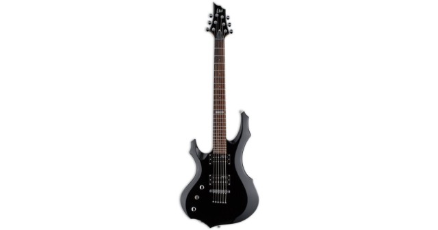 Guitare electrique ltd noire