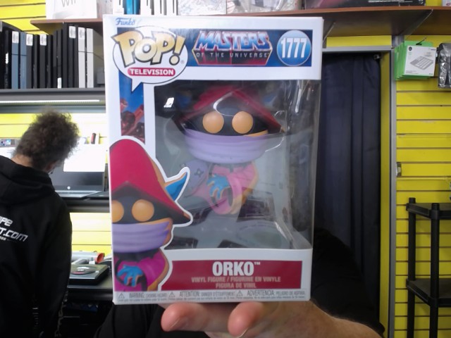 Figurine funko pop orko 1777