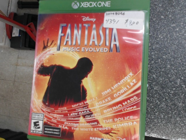 Fantasia music evolved