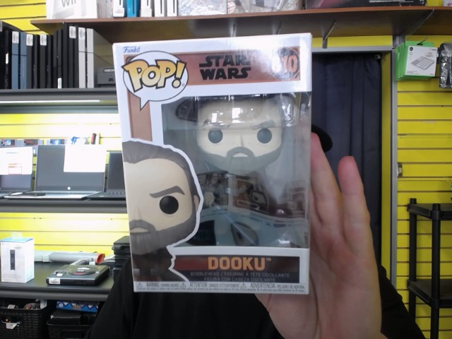 Figurine funko pop dooku 810
