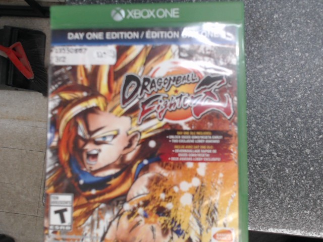 Dragonball z fighters