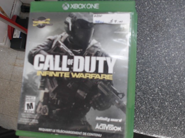 Call of duty infinite warfare