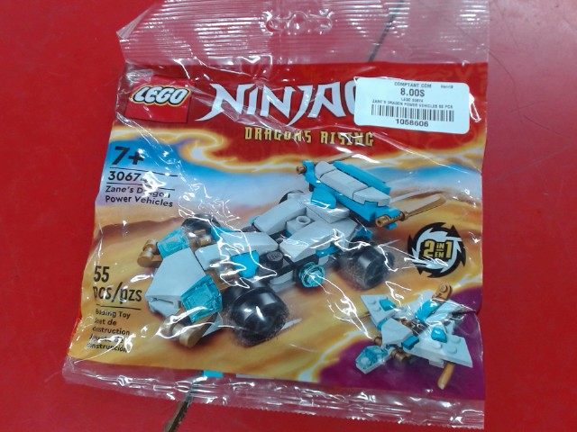 Lego zane's dragon power vehicles 55 pcs