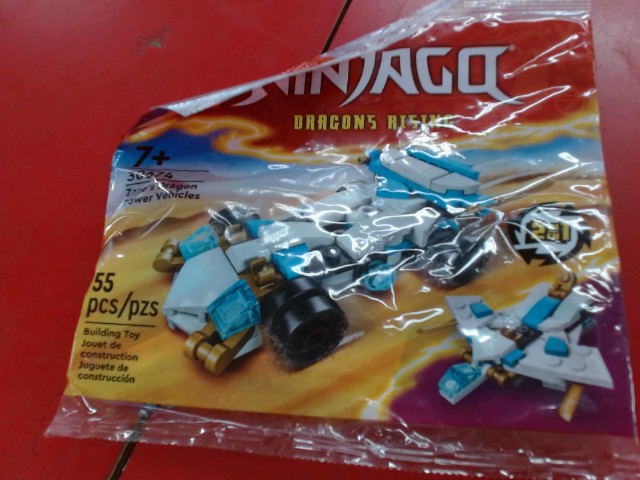 Lego zane's dragon power vehicles 55 pcs