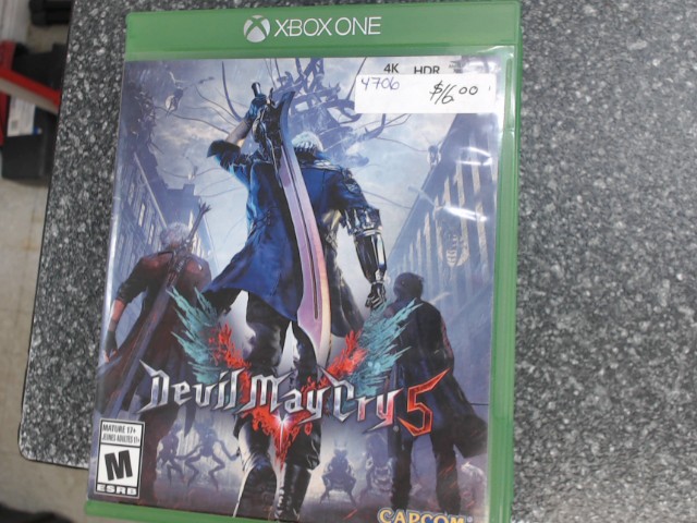 Devil may cry 5