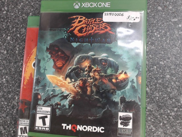 Battle chasers nightwar