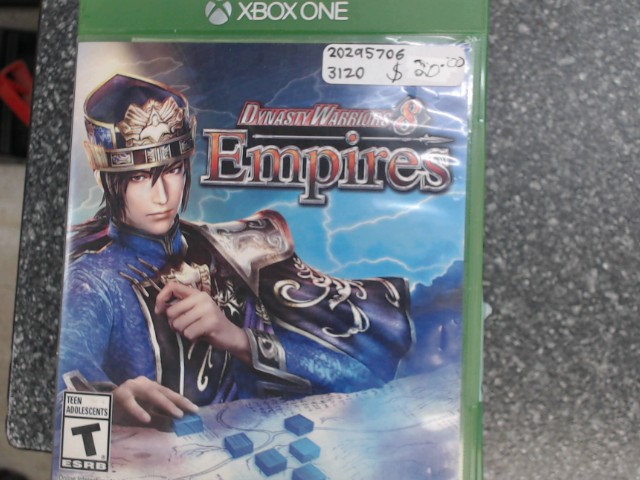 Dynasty warriors 3 empires