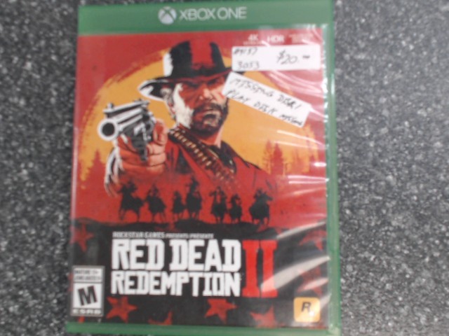 Red dead redemption ii