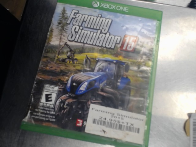 Farming simulator 15