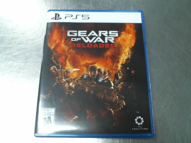 Gears of war reloaded ps5
