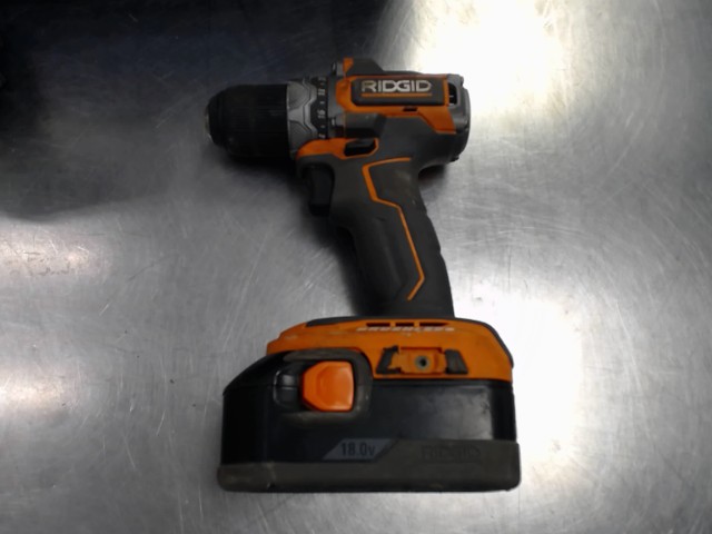 Drill driver ridgid + batt