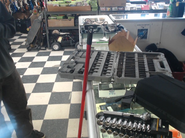 Kit de douilles ratchet 82pc