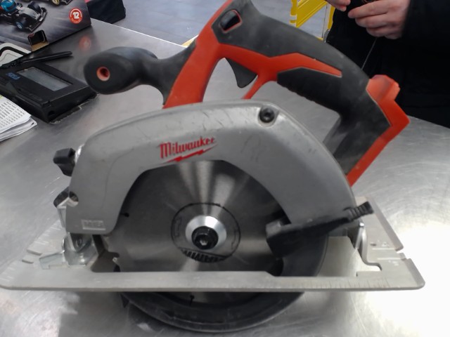 Scie ronde a batterie