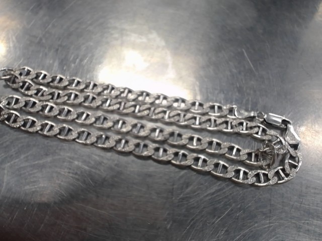 Chaine en argent 25.890g