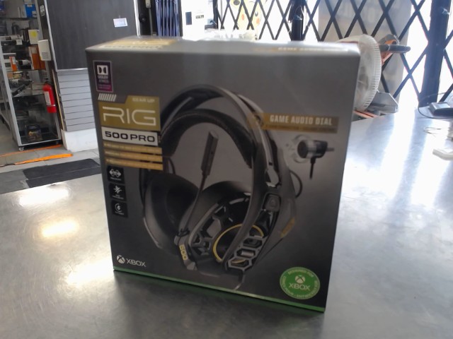 Ecouteurs rig 500 + boite