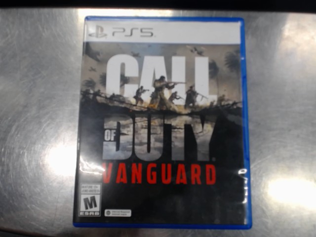 Call of duty vanguard