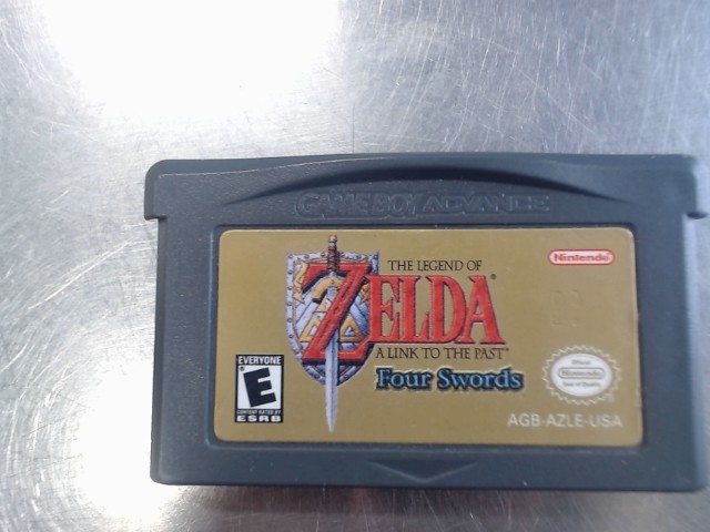 Zelda a link to the past four swords