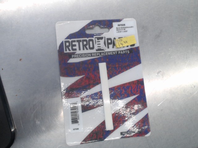 Bone saddle pour guitar classic