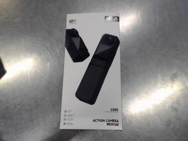 Camera daction avec accessoire et boite