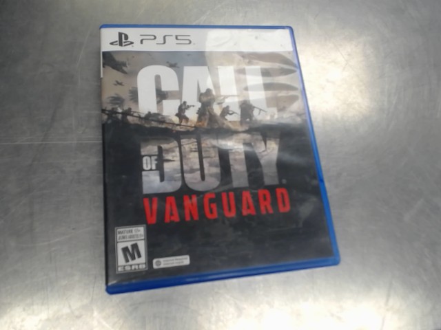 Call of duty vanguard