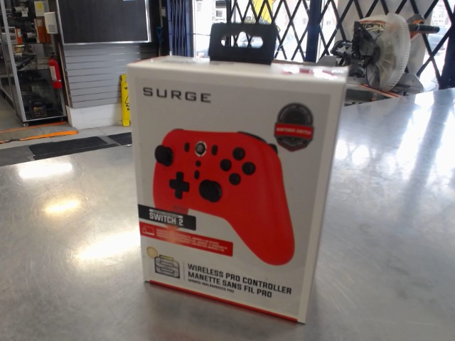 Manette ss fil pro switche 2 (neuf)