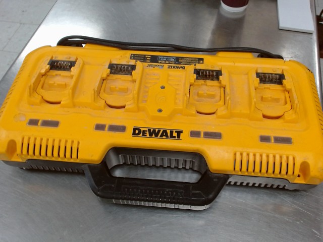 Chargeur dewalt