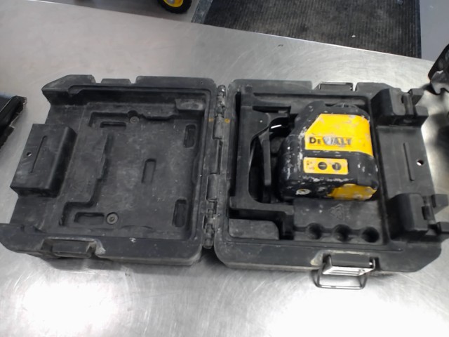 Laser dewalt crossline red dcase