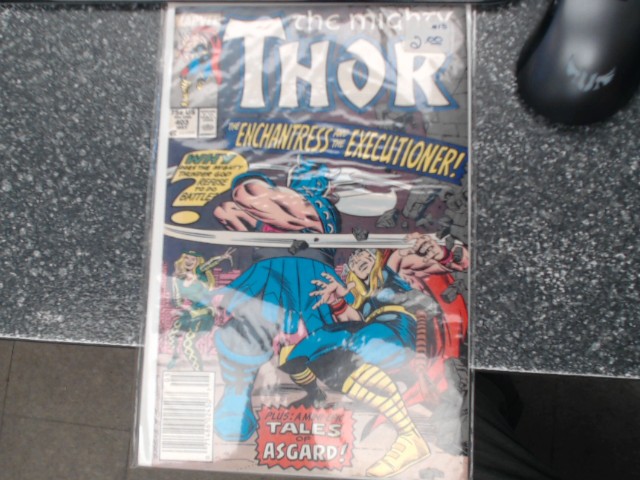 The mighty thor #403