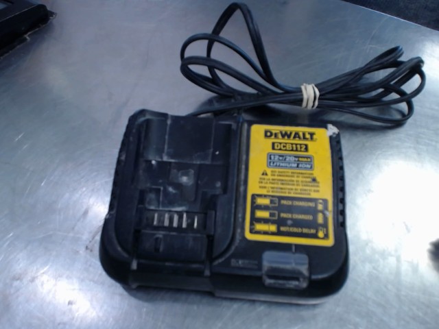 Chargeur dewalt