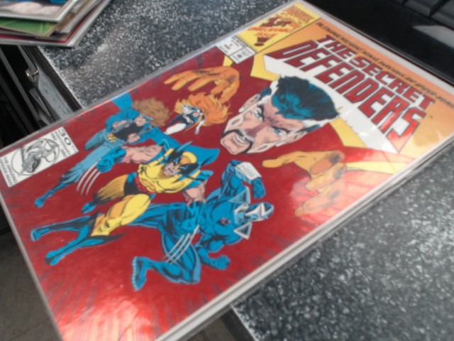 The secret defenders #1