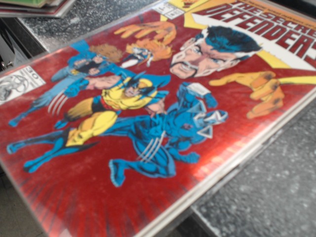 The secret defenders #1