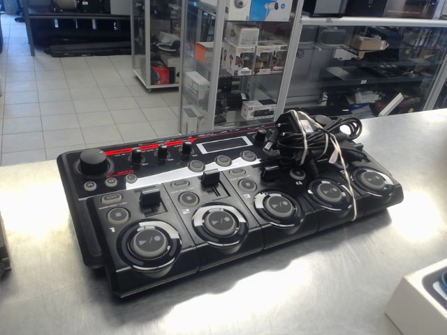 Tablette de son loop station boss rc-505