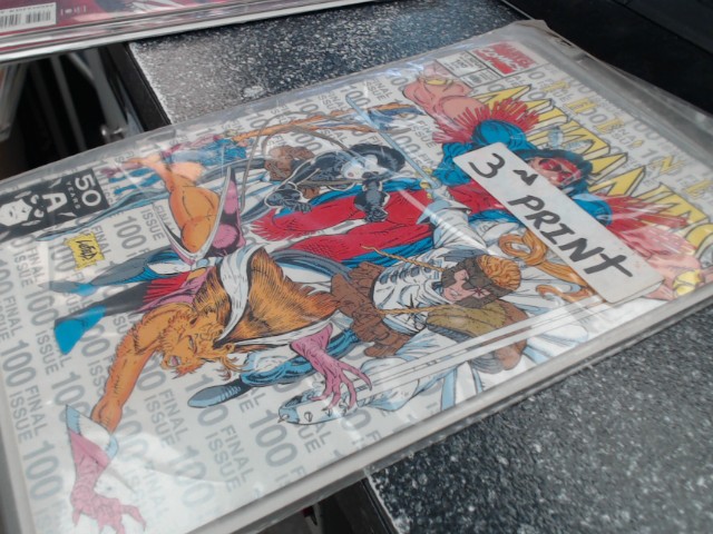 The new mutants #100