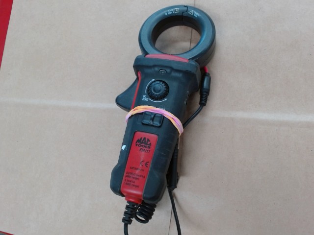 Ac/dc amp probe 20-1500a a pile 9v