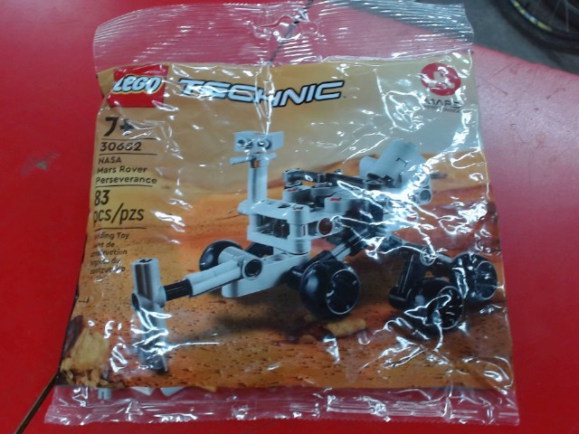 Lego nasa mars rover perseverance 83 pcs
