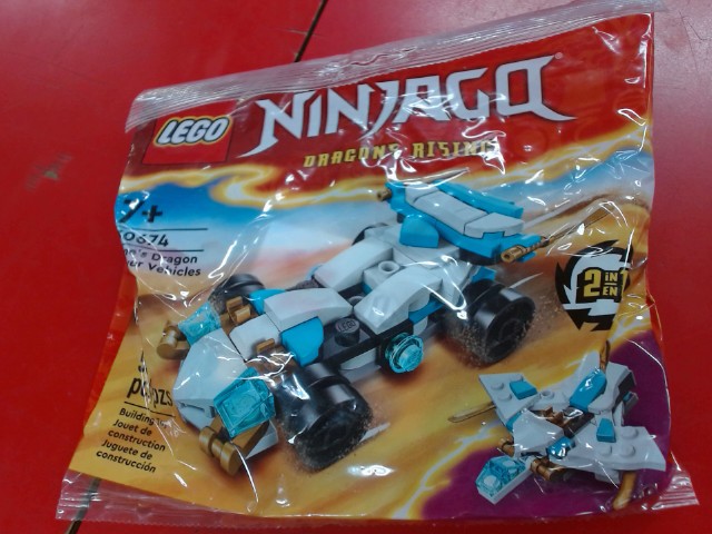 Lego zane's power dragon vehicles 55 pcs