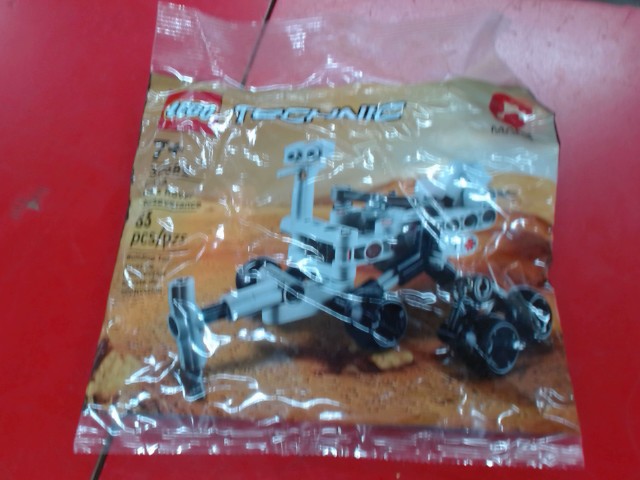 Lego nasa mars rover perseverance 83 pcs