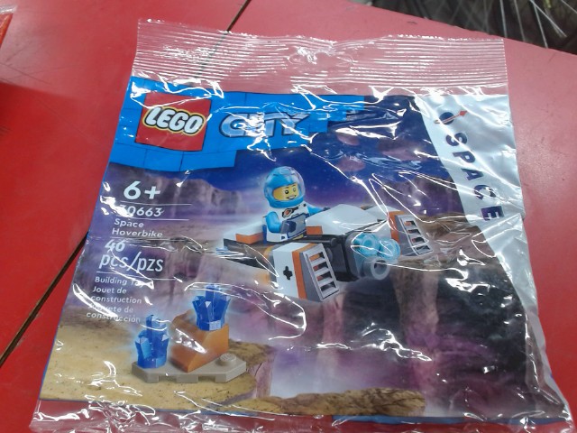 Lego city space hoverbike 46 pcs