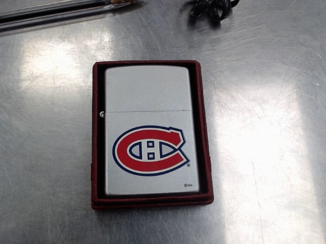 Lighter zippo mtl canadiens en boite