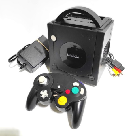 Console gamecube+fils+3manettes