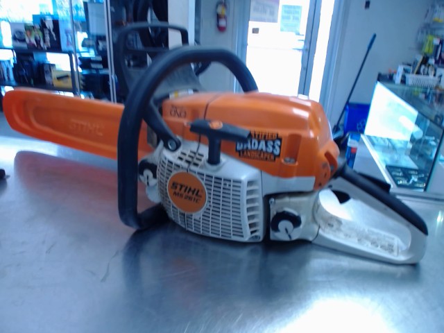 Chainsaw stihl ms261c