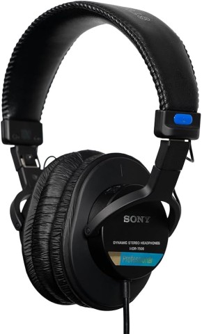 Casque �coute sony a fil - mdr-7506