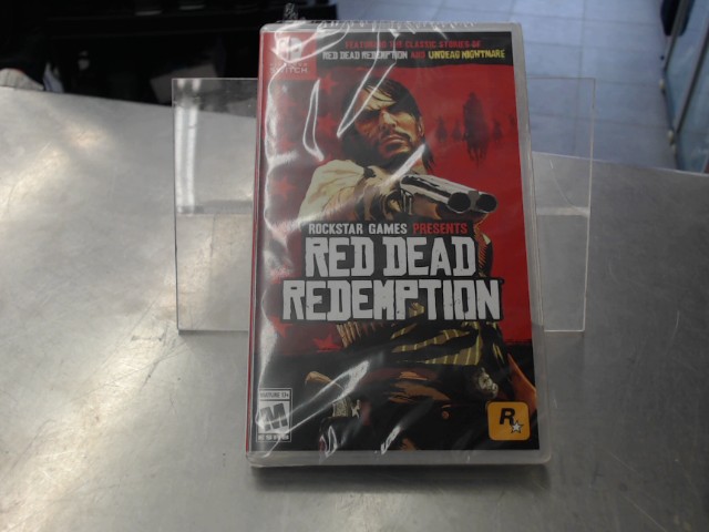 Red dead redemption sur switch new seal