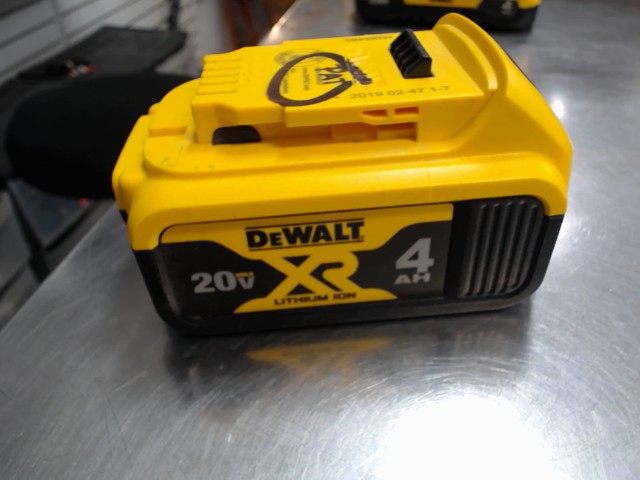 Batt 4.0ah 20v dewalt